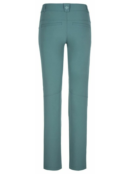 Kilpi Dámske outdoorové nohavice Kilpi LAGO-W Tmavozelená