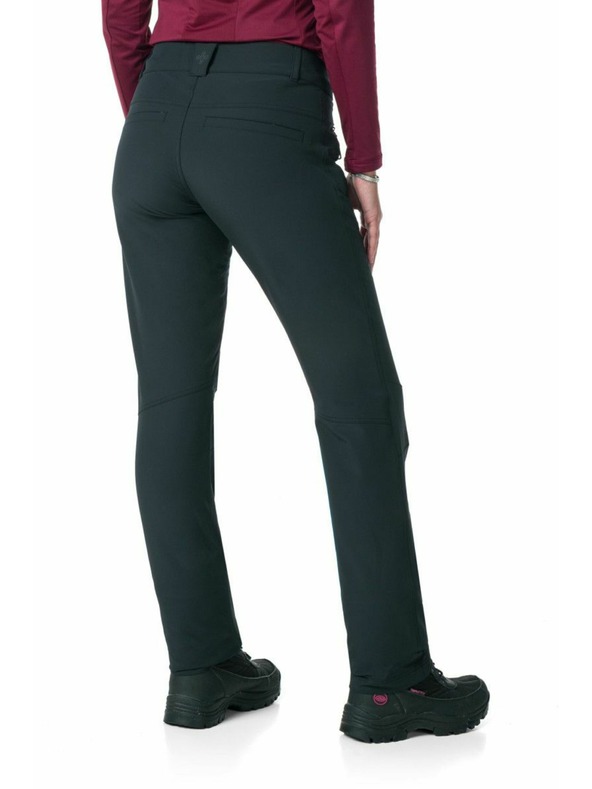 Kilpi Dámske outdoorové nohavice Kilpi LAGO-W Tmavozelená