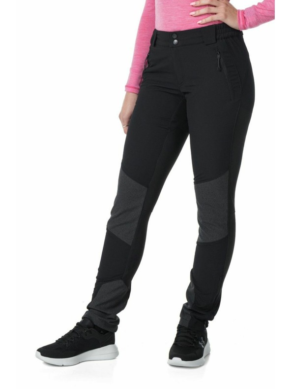 Kilpi Dámske outdoorové nohavice Kilpi NUUK-W Čierna