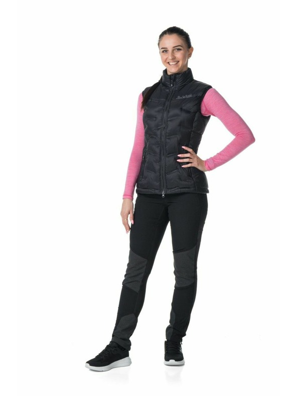 Kilpi Dámske outdoorové nohavice Kilpi NUUK-W Čierna