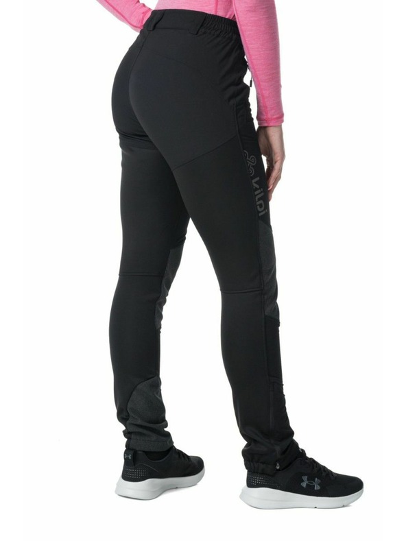 Kilpi Dámske outdoorové nohavice Kilpi NUUK-W Čierna