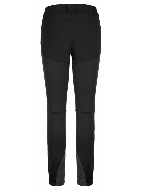 Kilpi Dámske outdoorové nohavice Kilpi NUUK-W Čierna