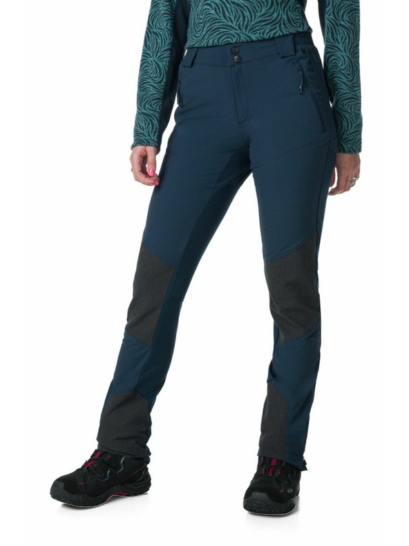 Kilpi Dámske outdoorové nohavice Kilpi NUUK-W Tmavomodrá