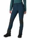 Kilpi Dámske outdoorové nohavice Kilpi NUUK-W Tmavomodrá