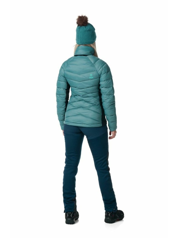 Kilpi Dámske outdoorové nohavice Kilpi NUUK-W Tmavomodrá