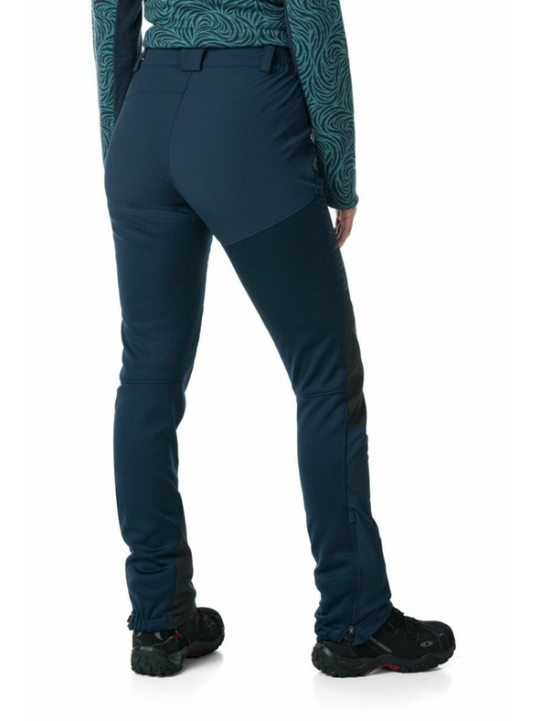 Kilpi Dámske outdoorové nohavice Kilpi NUUK-W Tmavomodrá
