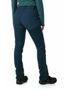 Kilpi Dámske outdoorové nohavice Kilpi NUUK-W Tmavomodrá