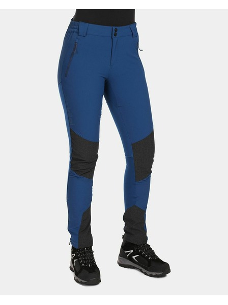 Kilpi Dámske outdoorové nohavice Kilpi NUUK-W Tmavomodrá