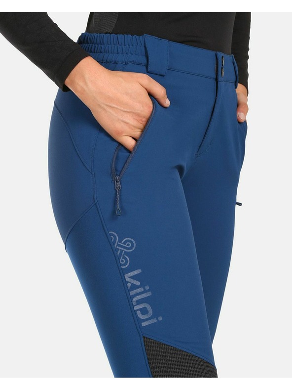 Kilpi Dámske outdoorové nohavice Kilpi NUUK-W Tmavomodrá