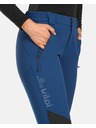 Kilpi Dámske outdoorové nohavice Kilpi NUUK-W Tmavomodrá