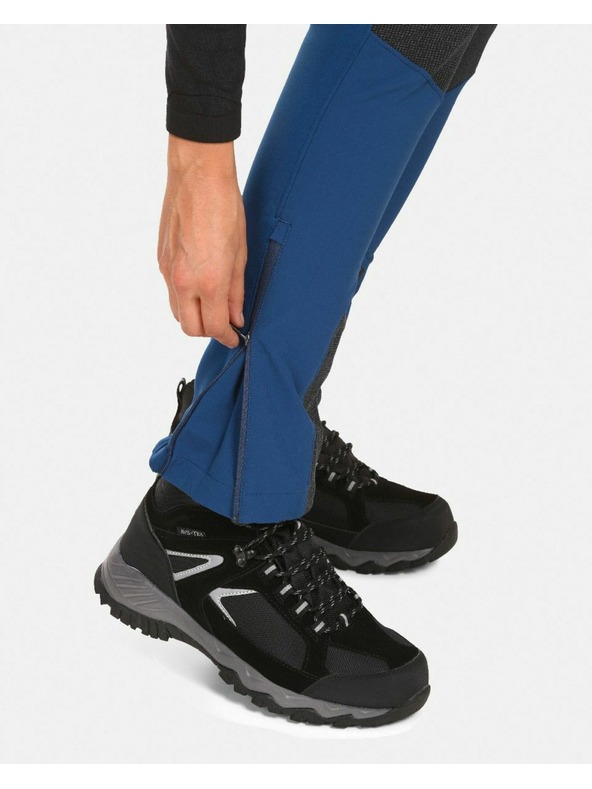 Kilpi Dámske outdoorové nohavice Kilpi NUUK-W Tmavomodrá