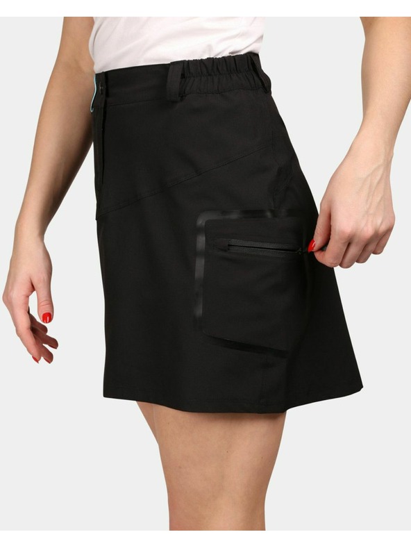 Kilpi Dámska outdoorová sukňa Kilpi ANA-W Čierna