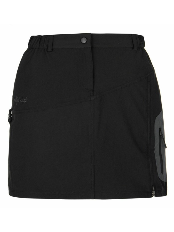 Kilpi Dámska outdoorová sukňa Kilpi ANA-W Čierna