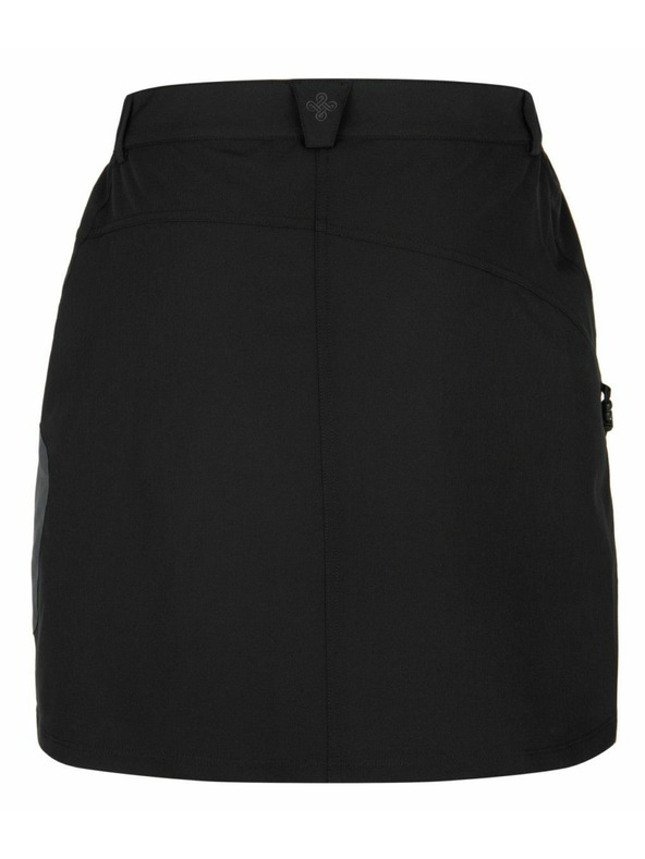 Kilpi Dámska outdoorová sukňa Kilpi ANA-W Čierna