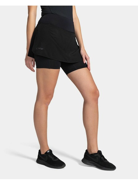Kilpi Dámska bežecká sukňa Kilpi TITICACA-W Black