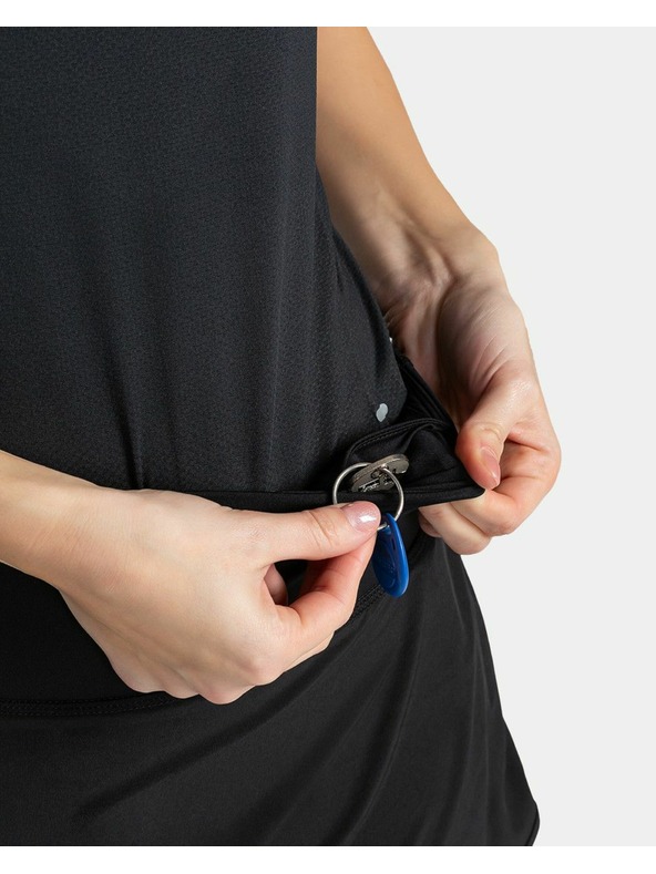 Kilpi Dámska bežecká sukňa Kilpi TITICACA-W Black