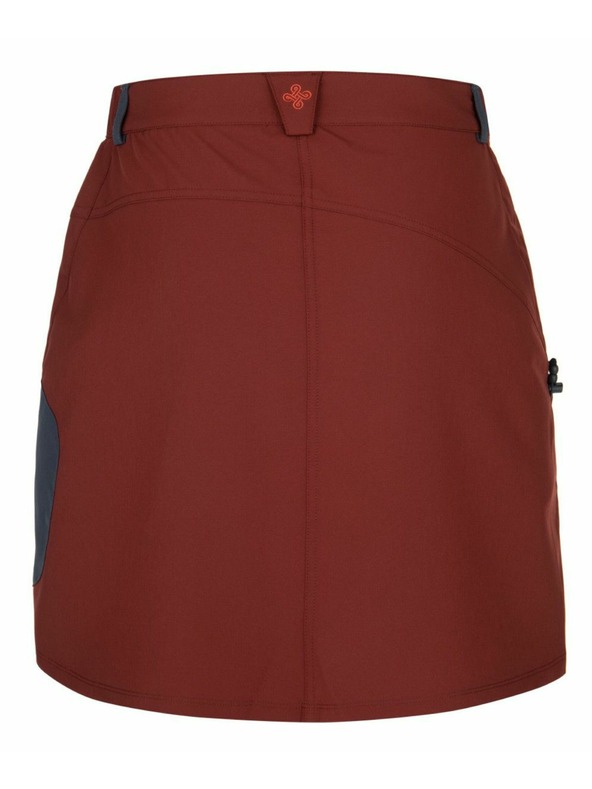 Kilpi Dámska outdoorová sukňa Kilpi ANA-W Tmavočervená