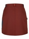 Kilpi Dámska outdoorová sukňa Kilpi ANA-W Tmavočervená
