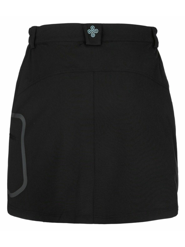 Kilpi Dámska outdoorová sukňa Kilpi ANA-W Čierna