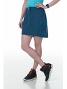 Kilpi Dámska outdoorová sukňa Kilpi ANA-W Tyrkysová