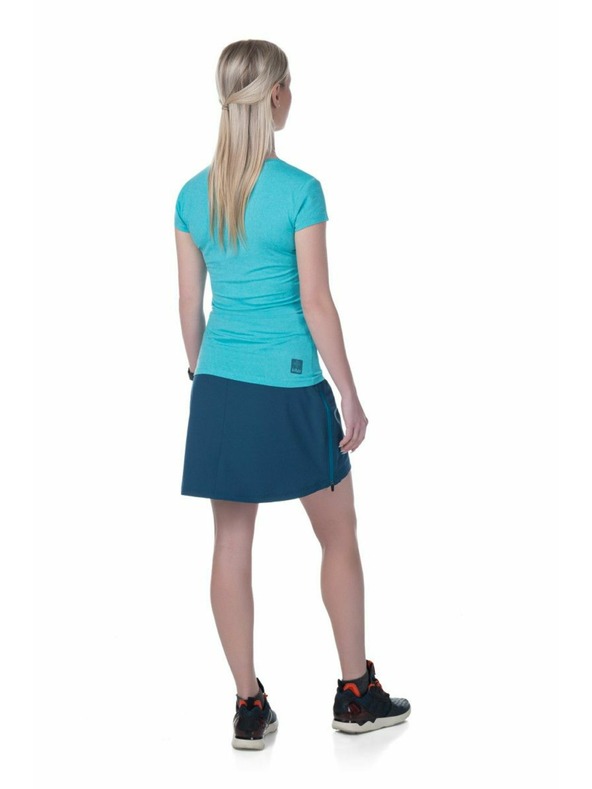 Kilpi Dámska outdoorová sukňa Kilpi ANA-W Tyrkysová