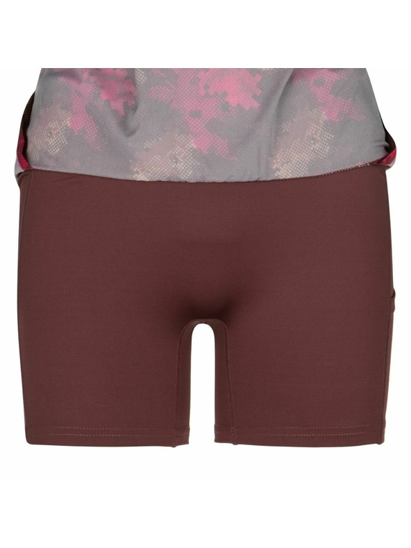 Kilpi Dámska bežecká sukňa Kilpi TITICACA-W Tmavočervená