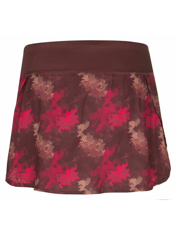 Kilpi Dámska bežecká sukňa Kilpi TITICACA-W Tmavočervená