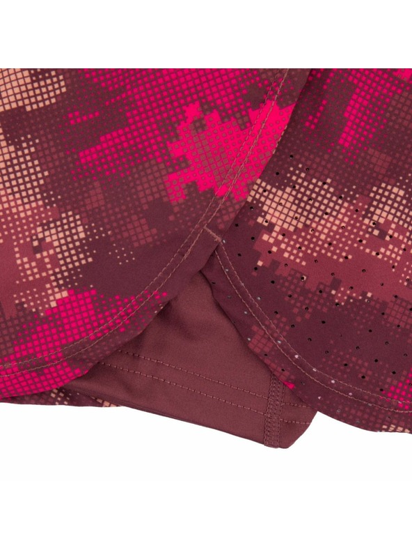 Kilpi Dámska bežecká sukňa Kilpi TITICACA-W Tmavočervená