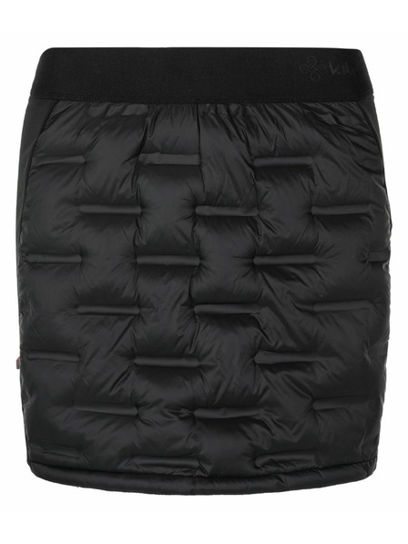 Kilpi Dámska zateplená sukňa Kilpi LIAN-W Čierna