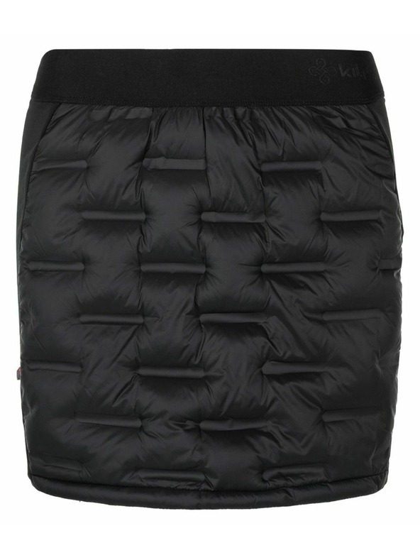 Kilpi Dámska zateplená sukňa Kilpi LIAN-W Čierna