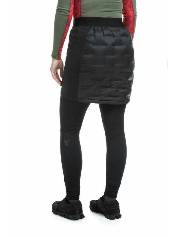 Kilpi Dámska zateplená sukňa Kilpi LIAN-W Čierna