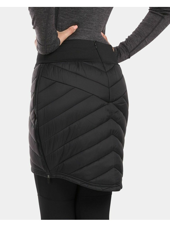 Kilpi Dámska zateplená sukňa Kilpi TANY-W Čierna