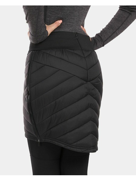 Kilpi Dámska zateplená sukňa Kilpi TANY-W Čierna