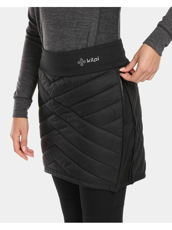 Kilpi Dámska zateplená sukňa Kilpi TANY-W Čierna