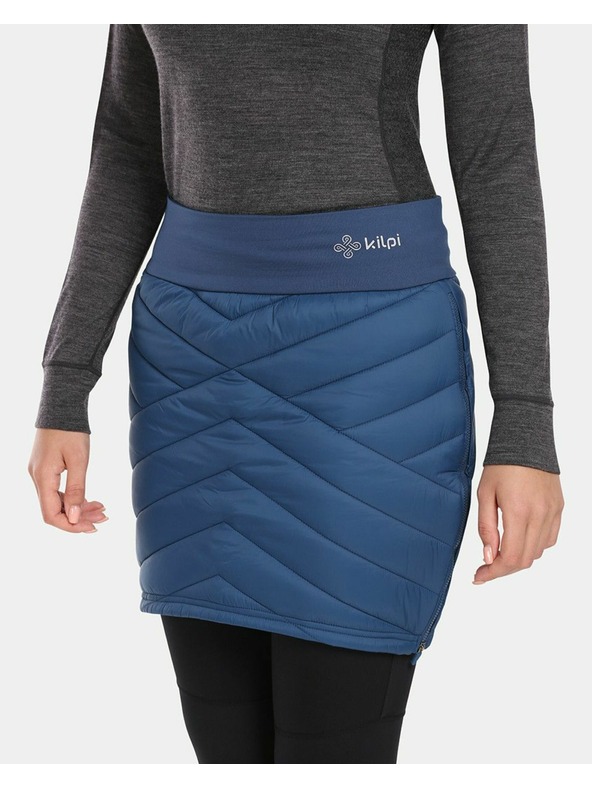 Kilpi Dámska zateplená sukňa Kilpi TANY-W Tmavomodrá