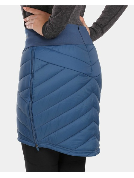 Kilpi Dámska zateplená sukňa Kilpi TANY-W Tmavomodrá