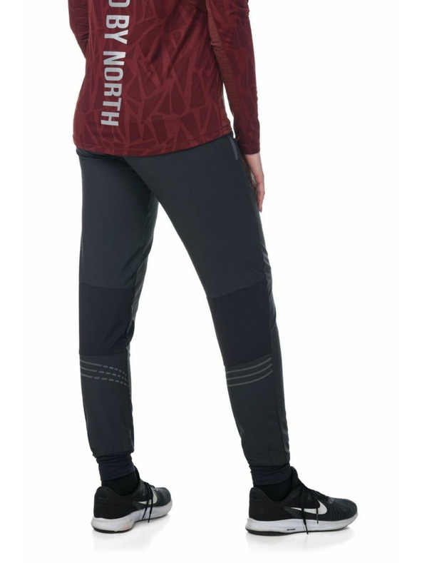 Kilpi Kilpi HEYES-W Dámske bežecké nohavice čierne