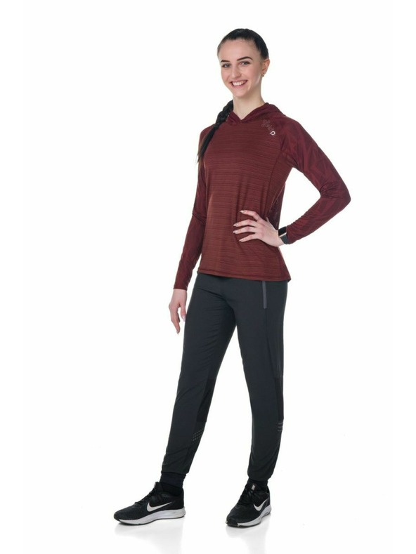 Kilpi Kilpi HEYES-W Dámske bežecké nohavice čierne