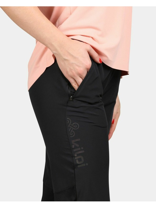 Kilpi Kilpi HEYES-W Dámske bežecké nohavice čierne