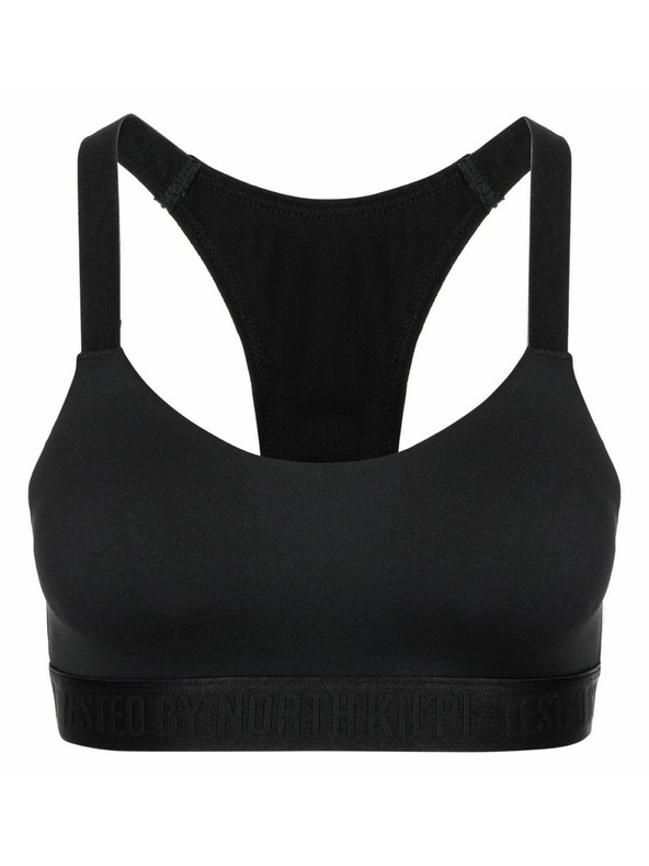 Kilpi Dámska športová podprsenka Kilpi RINTA-W Čierna