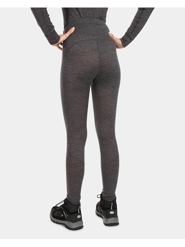 Kilpi Dámska termobielizeň Kilpi MAVORA BOTTOM-W Tmavo sivá