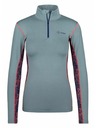 Kilpi Dámske funkčné tričko s dlhým rukávom Kilpi WILLIE-W Svetlomodrá