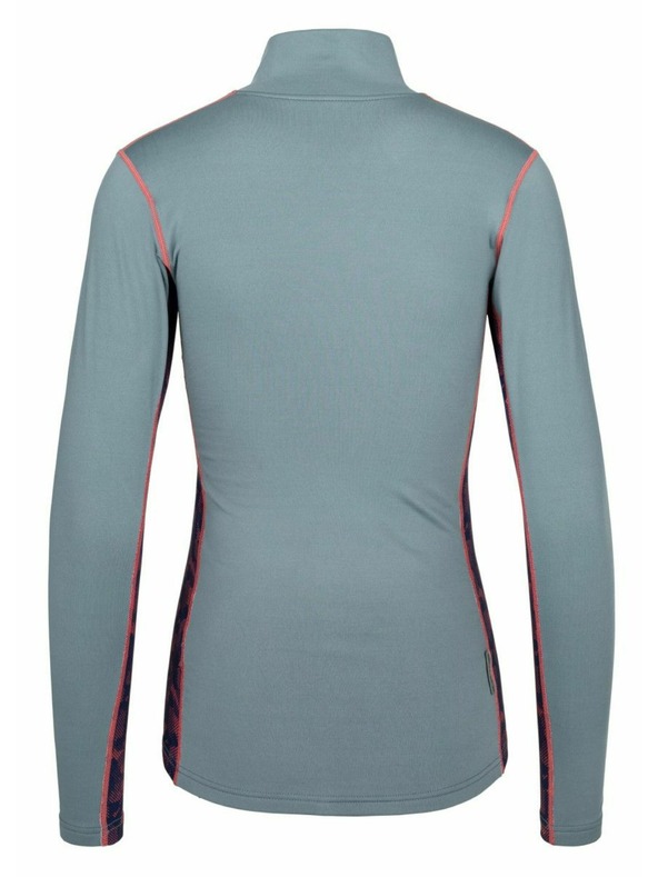 Kilpi Dámske funkčné tričko s dlhým rukávom Kilpi WILLIE-W Svetlomodrá