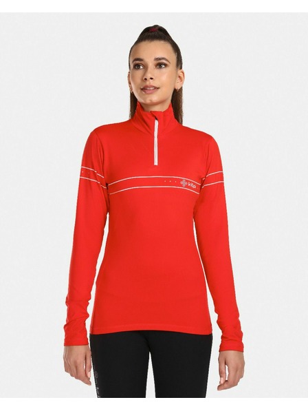 Kilpi Dámska termobielizeň s dlhým rukávom Kilpi LEEMA-W Červená