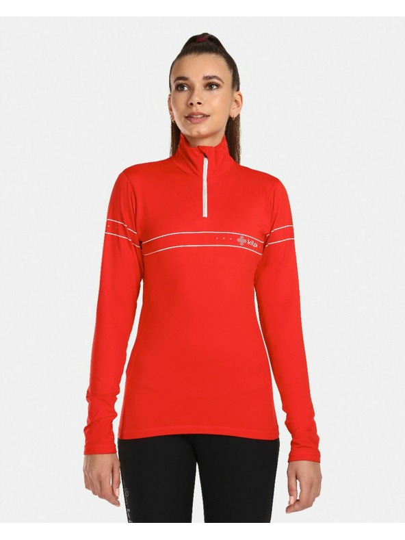 Kilpi Dámska termobielizeň s dlhým rukávom Kilpi LEEMA-W Červená