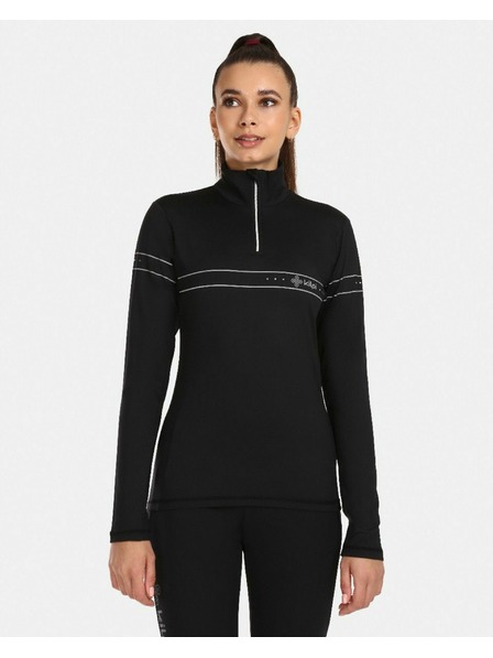 Kilpi Dámska termobielizeň s dlhým rukávom Kilpi LEEMA-W Čierna