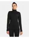 Kilpi Dámske funkčné tričko s dlhým rukávom Kilpi WILLIE-W Čierne