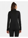 Kilpi Dámske funkčné tričko s dlhým rukávom Kilpi WILLIE-W Čierne