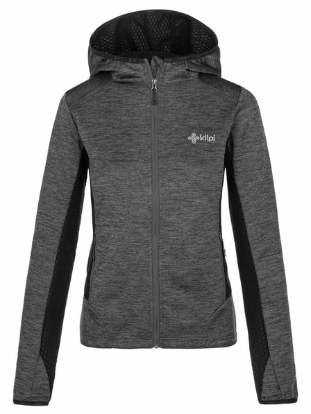 Kilpi Dámska funkčná mikina Kilpi ALANIS-W Čierna