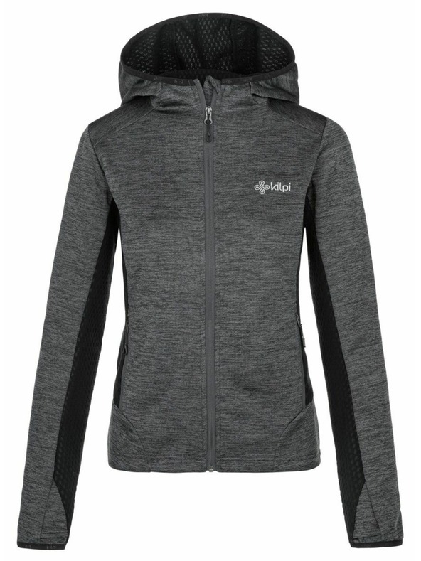 Kilpi Dámska funkčná mikina Kilpi ALANIS-W Čierna